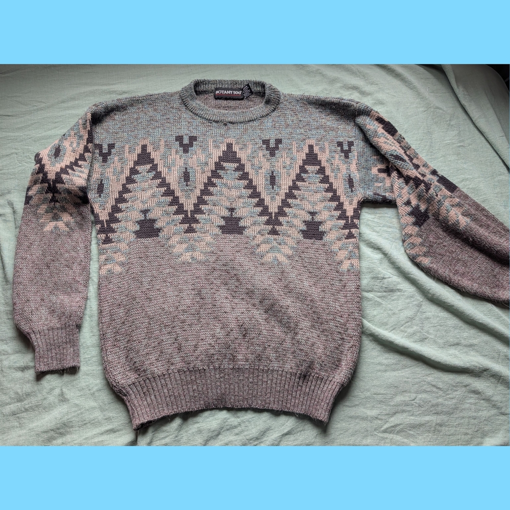 Grandpa Sweater - Medium